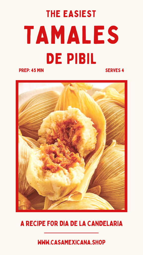 The Easiest Tamales de Pibil