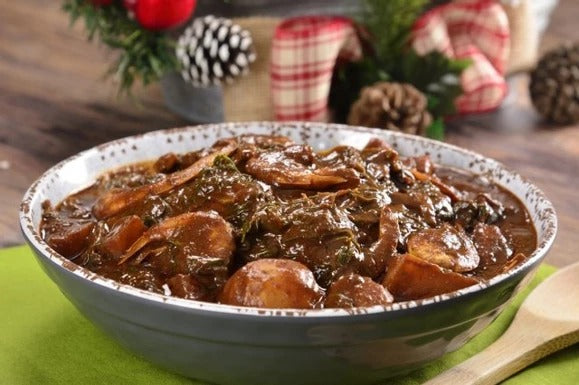 Romeritos with Nopales, your new Christmas favorite!