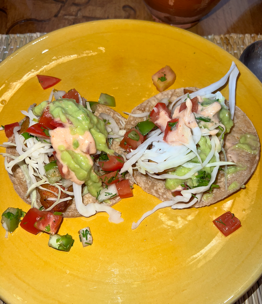 Summer Favorite, Baja Fish Tacos!