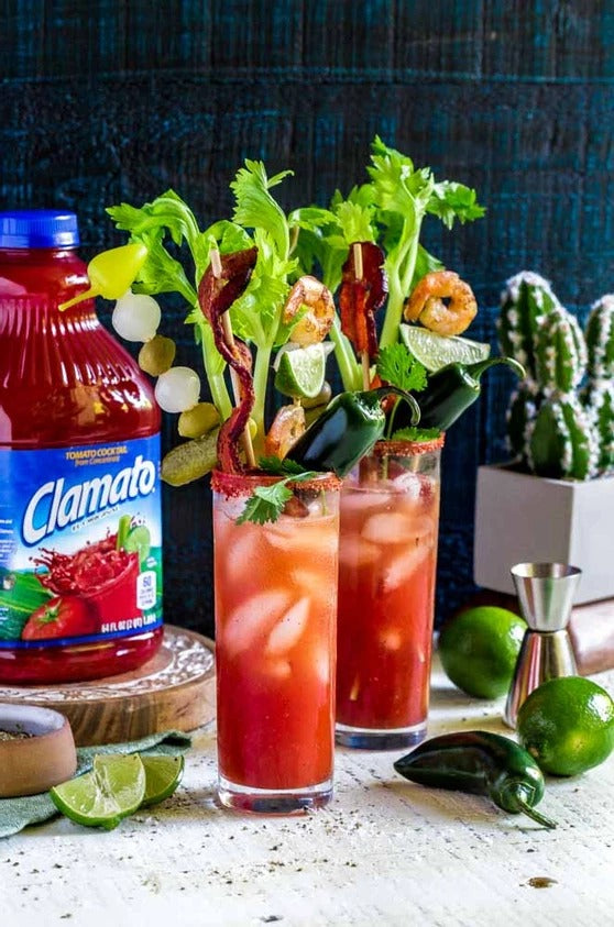 Bloody Maria with Tequila