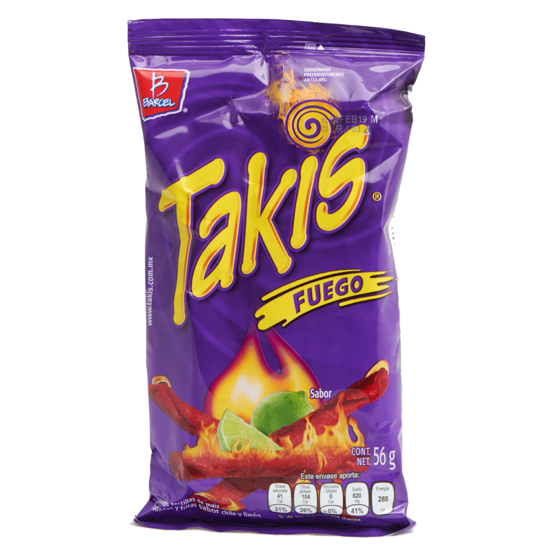 Mexican Takis Fuego Barcel 70gr – Casa Mexicana | Shop