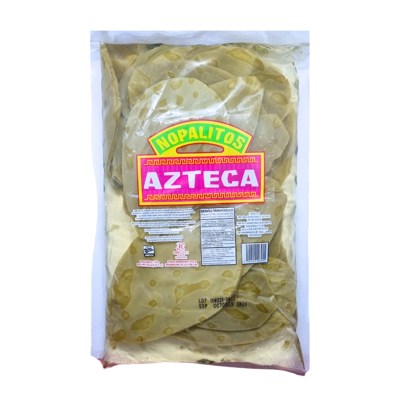 Nopal Entero Azteca 1kg – Casa Mexicana | Shop
