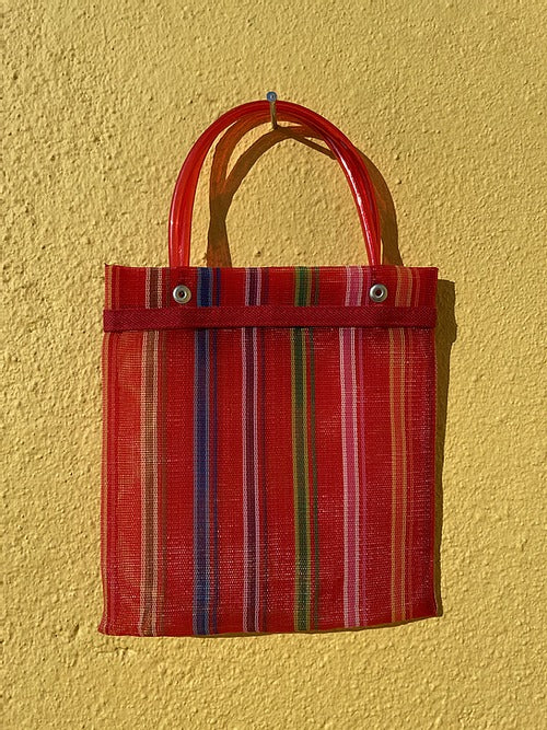 Mexican Handbag. Recycled Plastic Bag. Mexican Bag With Charms. Multicolor  Bag. Cute Purse. Mexican Artisanal Purse. Handmade Bag. Tote Bag. - Etsy |  Recycled plastic bags, Handmade bags, Mexican bag