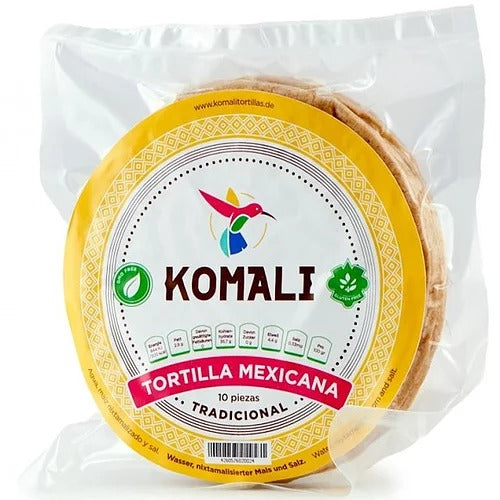 Tradicional 15cm Komali Tortilla 250gr – Casa Mexicana | Shop