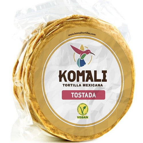 Tostada 15cm Komali Tortilla – Casa Mexicana | Shop