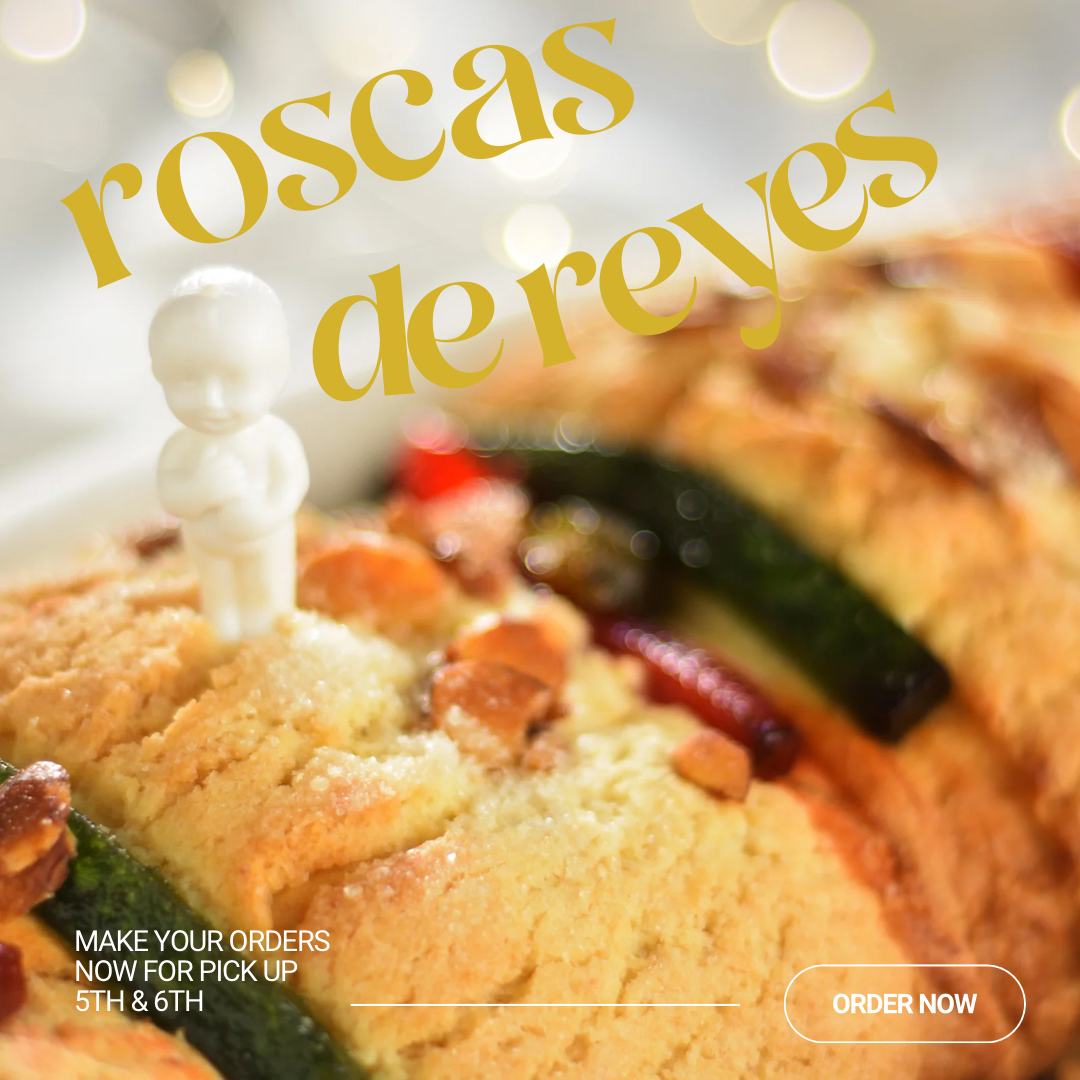 Rosca de Reyes, México, 2024